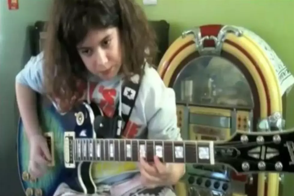 Meet a 10-Year Old Girl Nicknamed “Mini Hendrix” [VIDEO]