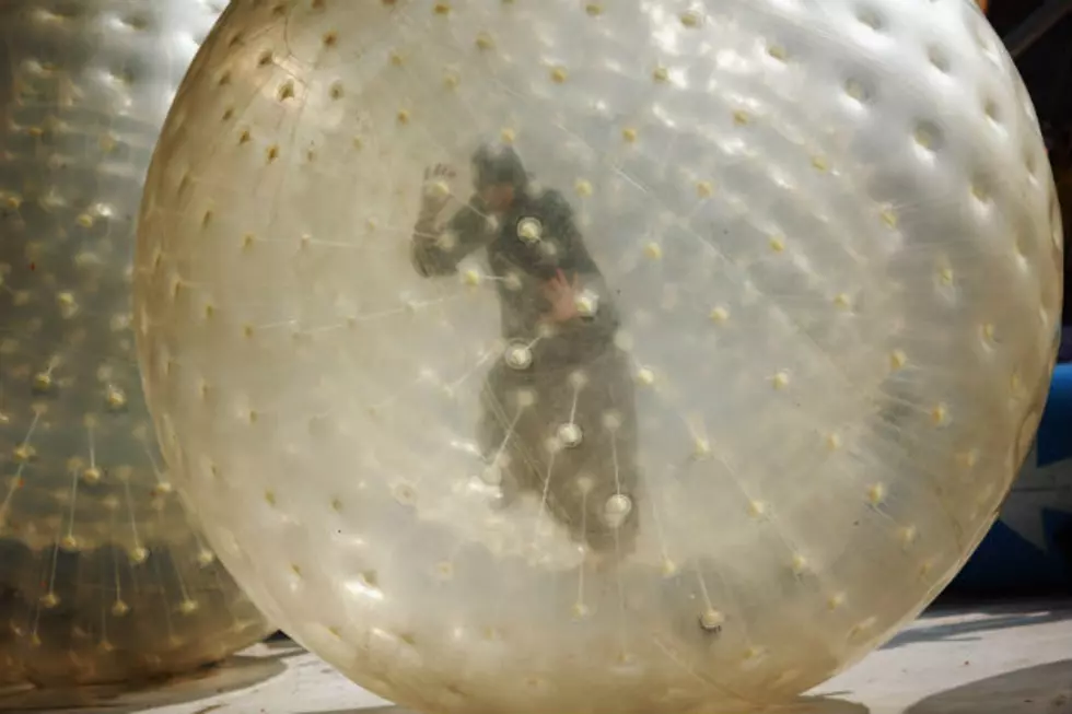 A Man in Russia was “Zorb”-ed to Death [VIDEO]