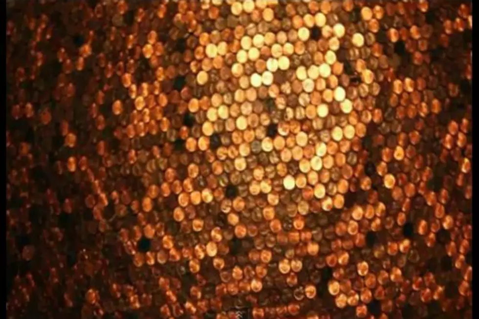 A Couple Glued 60,000 Pennies To Their Bedroom Floor [VIDEO]