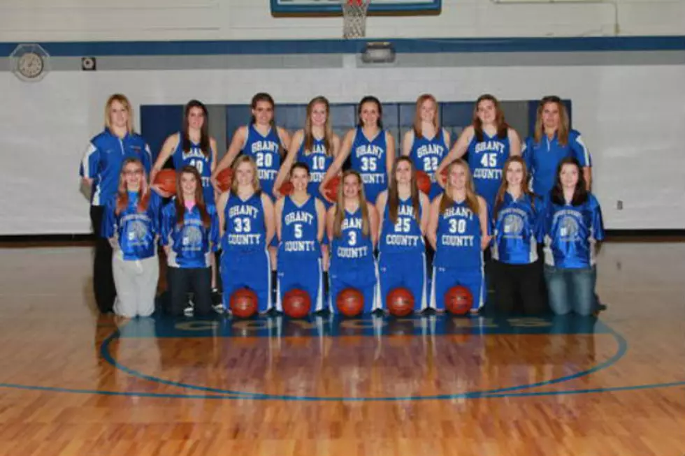 Grant County Girls Basketball in State Tournament – Proud Alum Here!