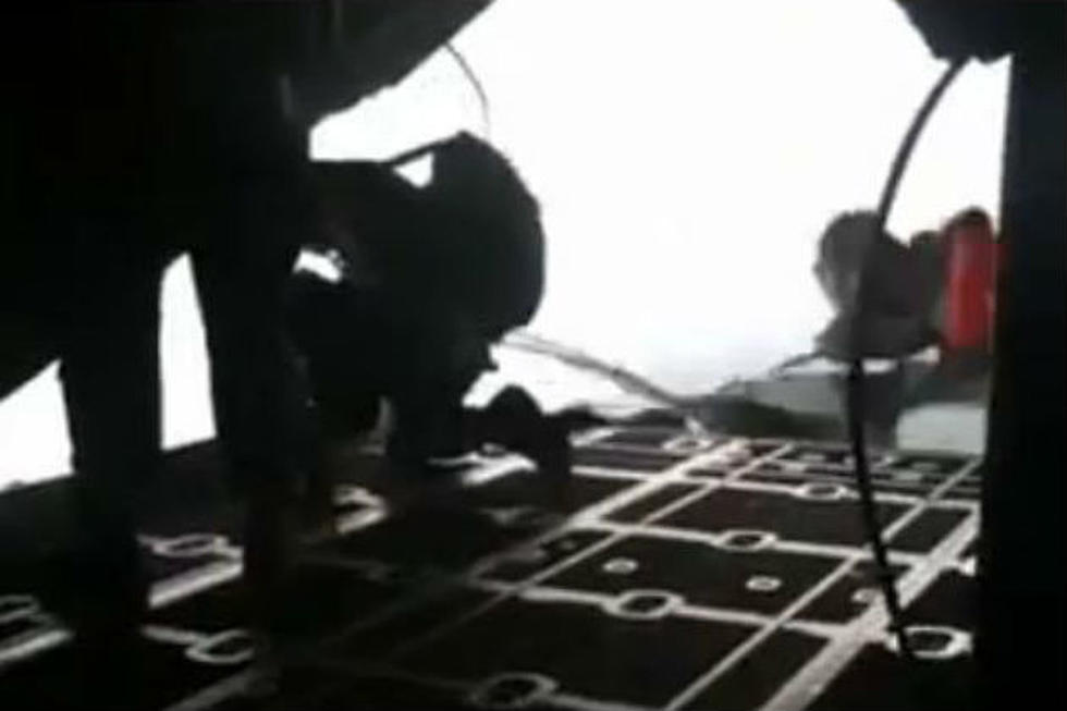 Parachute Deploys Early, Man Sucked Out of Plane [VIDEO]