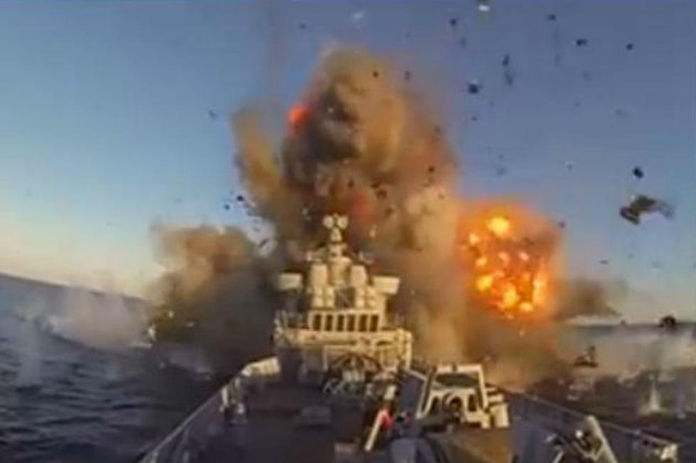 Watch Norway Test A New Missile By Blowing Up a Ship [VIDEO]