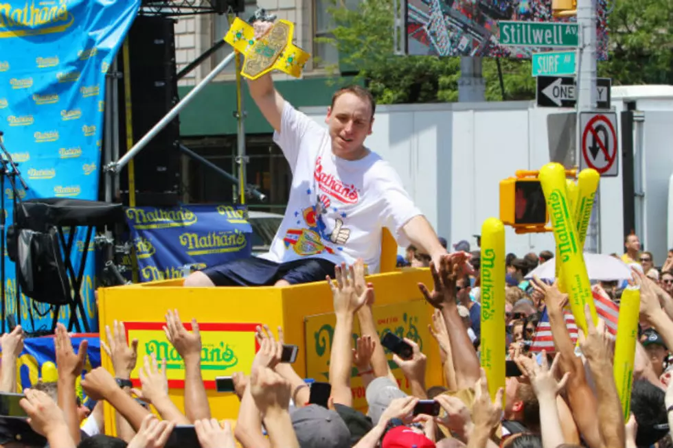 Joey Chestnut Eats 69 Hot Dogs, Wins Nathan’s Hot Dog Eating Contest