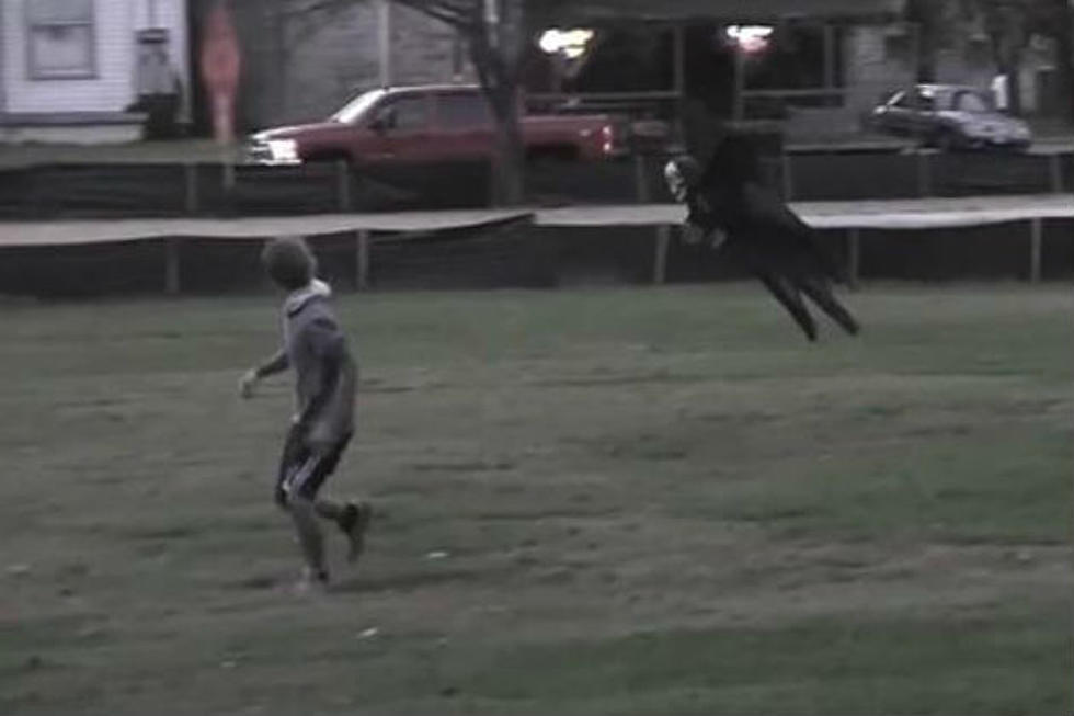 Tom Mabe’s Flying Reaper Halloween Prank [VIDEO]