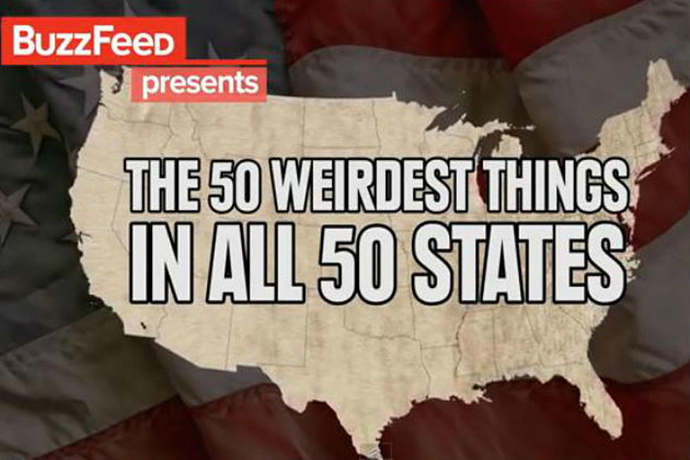 Weirdest Thing in Each State
