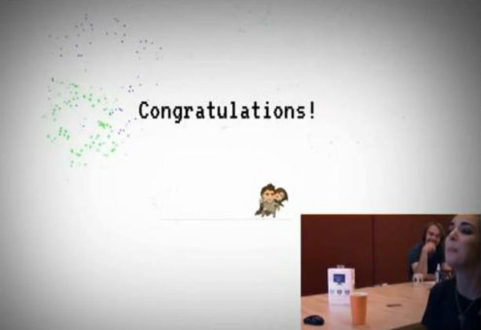 Guy Creates Video Game to Propose to His Girlfriend [VIDEO]
