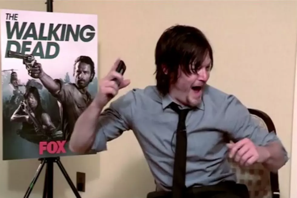 &#8216;The Walking Dead&#8217; Star Norman Reedus Gets Zombie Pranked [VIDEO]