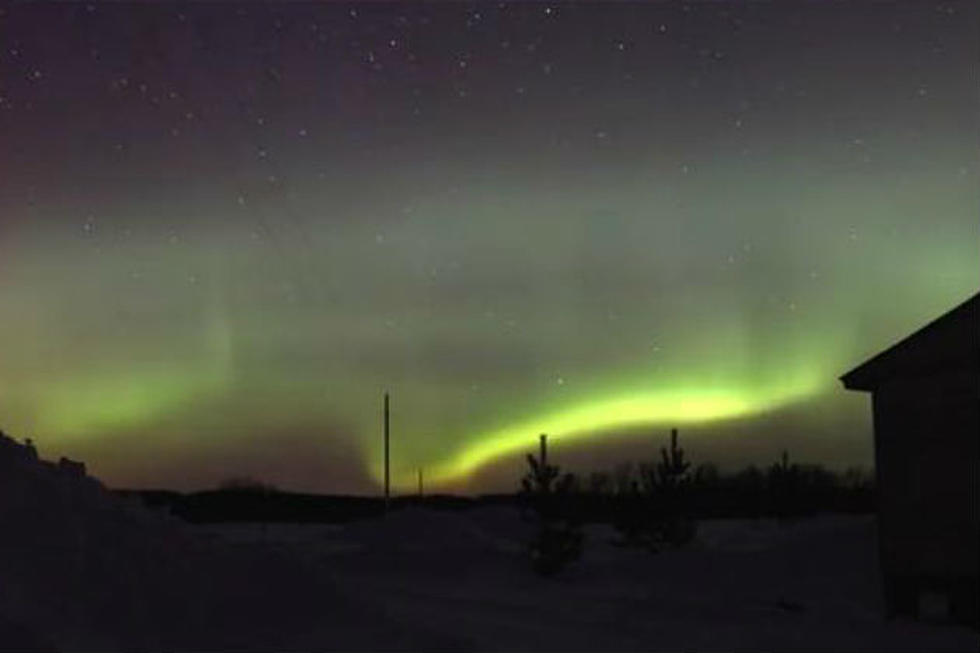 The Northern Lights Over Bottineau Looked Awesome [VIDEO]