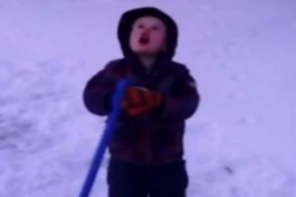 Shoveling 4-Year Old Just Wants Jesus to ‘Make It Warm’ [VIDEO]
