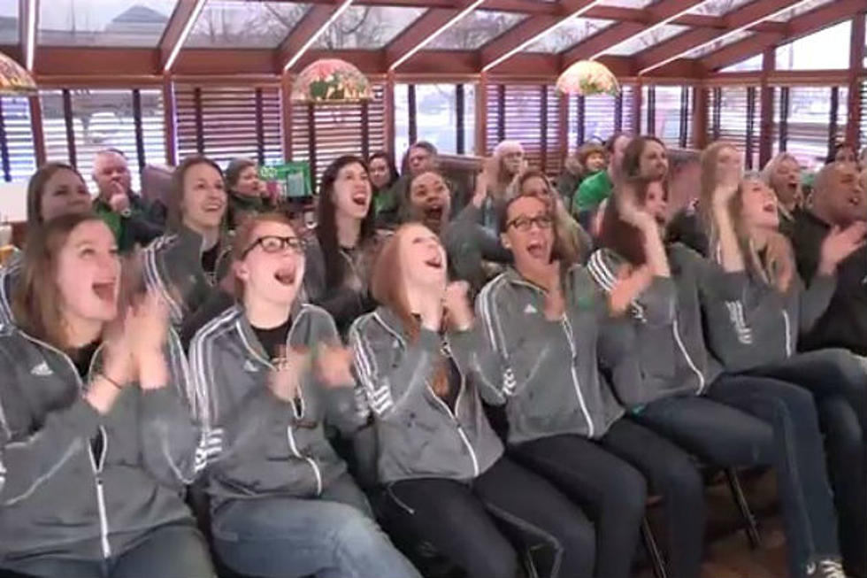 UND Women’s Basketball Team Reacts to 2014 NCAA Tournament Selection Show [VIDEO]