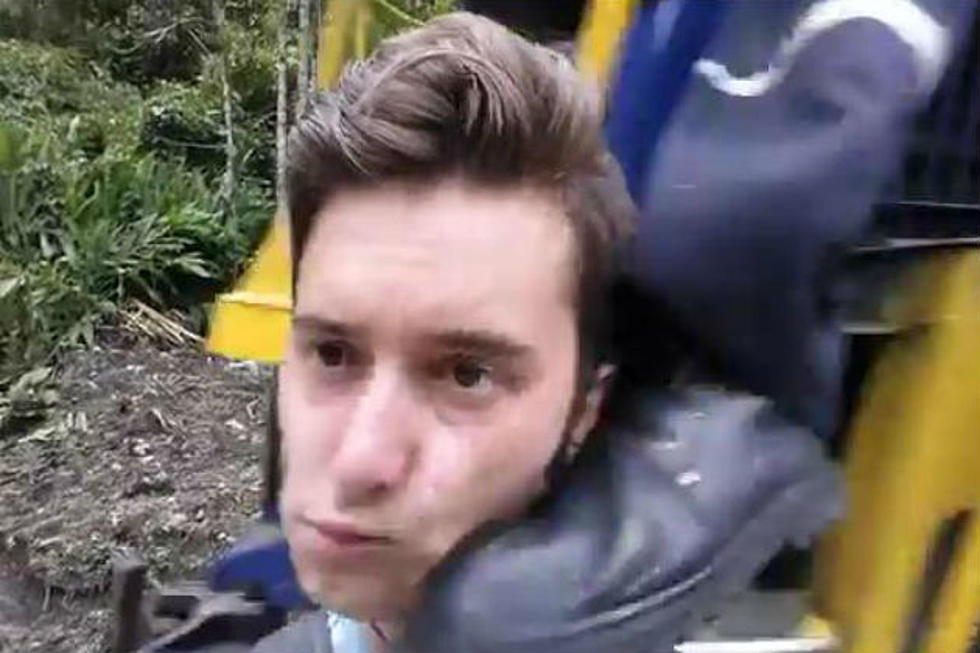 Train Conductor Kicks Selfie-Taking Teen in the Head [VIDEO]