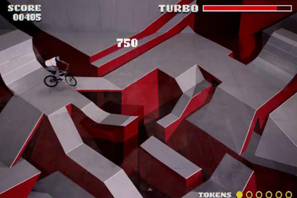 This 3D Bike Course May Be the Coolest Thing Ever [VIDEO]