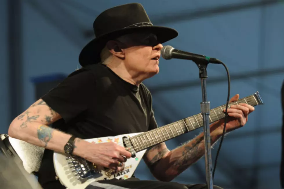 Johnny Winter to Perform in Bismarck on Friday, June 20th