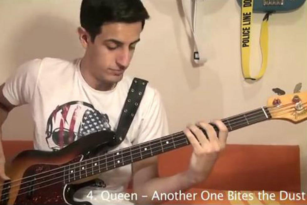 Guy Puts Together Montage of 100 Amazing Bass Lines [VIDEO]