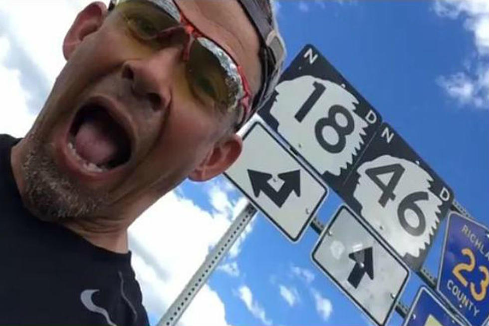 Cyclist Riding from Seattle to Boston Passes Through North Dakota [VIDEO]