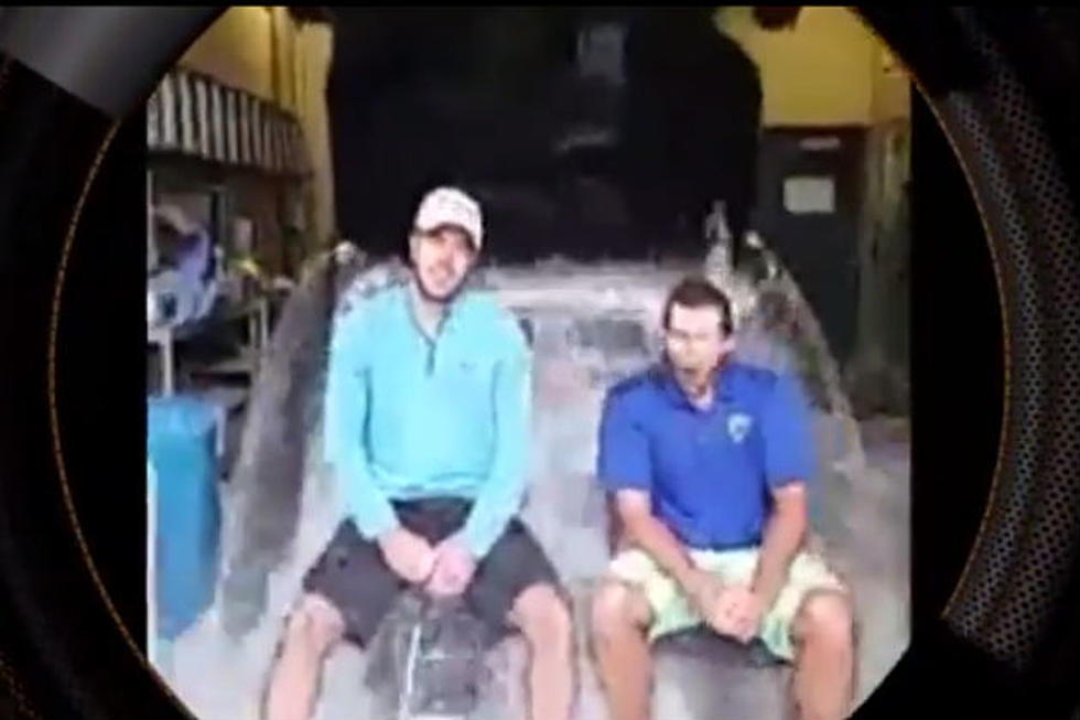 Bismarck Bobcats Coaches Take ALS Ice Bucket Challenge [VIDEO]