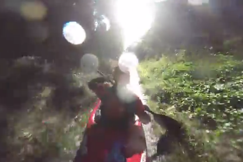 Kayakers Take a Wild Ride Down Drainage Ditch [VIDEO]