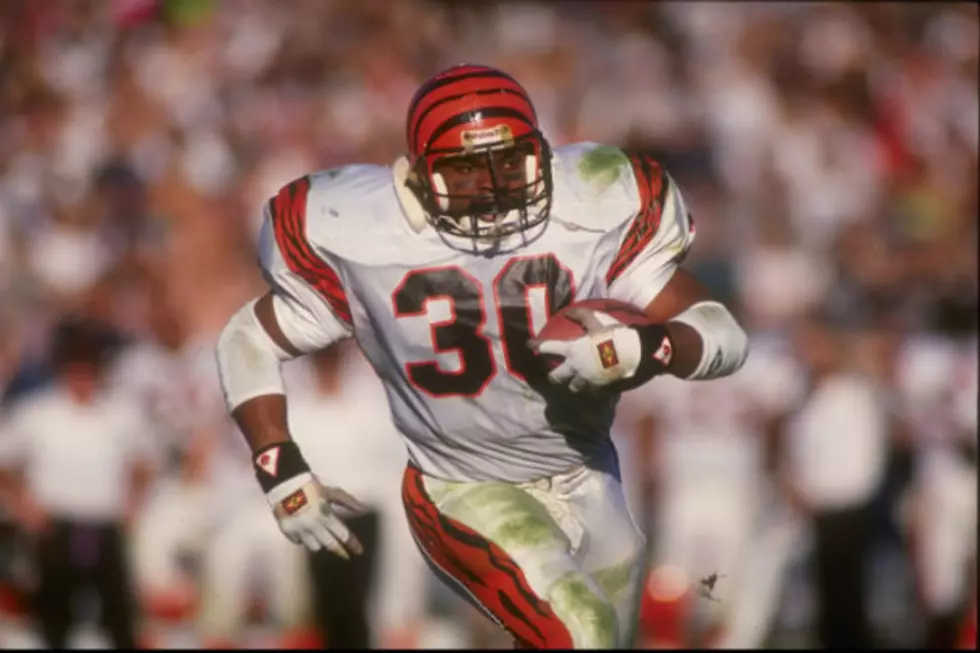 Former Cincinnati Bengal Ickey Woods and Geico Team Up to ‘IckeyFy’ Social Media [VIDEO]