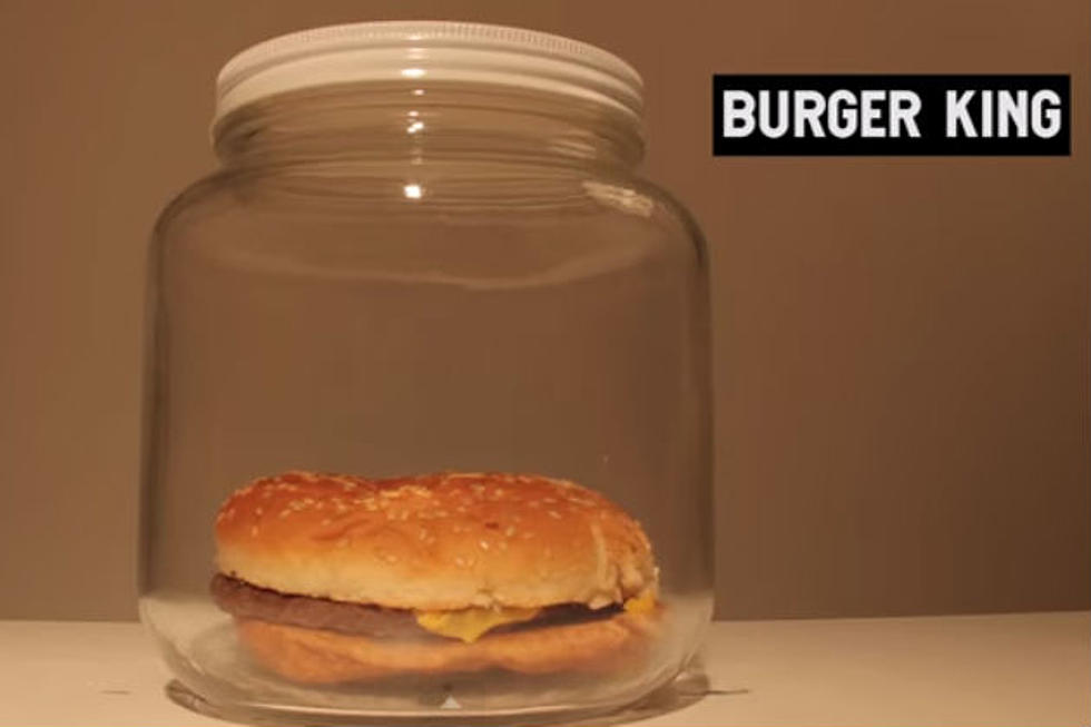 How Quickly Do Fast Food Burgers Age? [VIDEO]