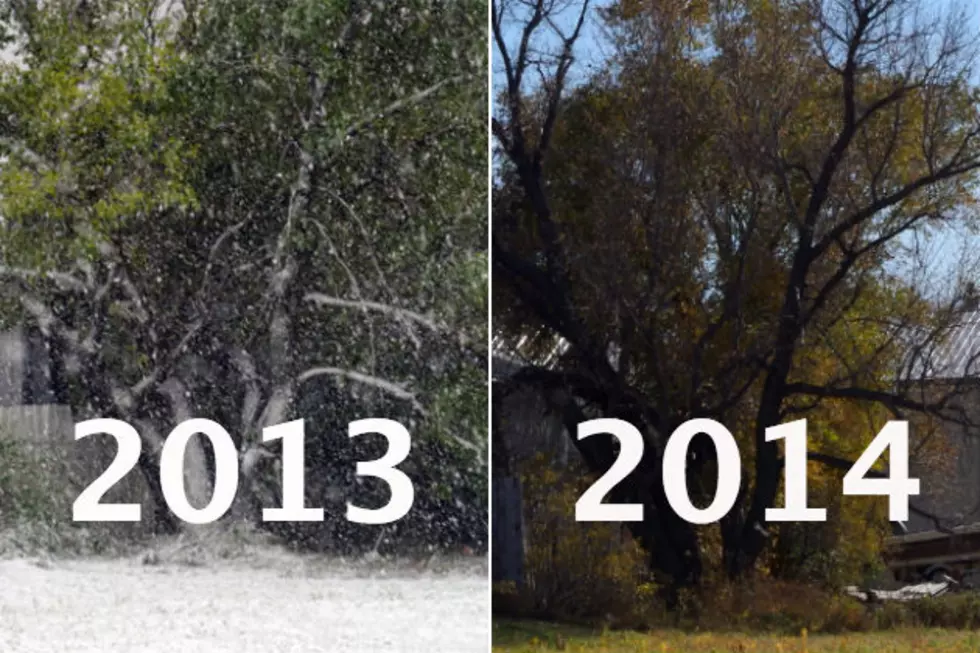 Comparison of Bismarck’s Weather in October 2013 and 2014 Will Shock You