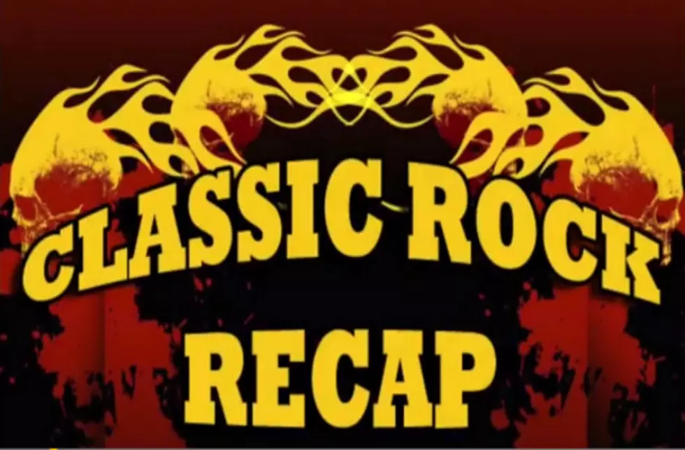 Classic Rock Recap for Week Ending November 21st [VIDEO]