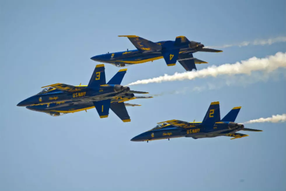 Blue Angels Set to Headline 2015 Fargo AirSho