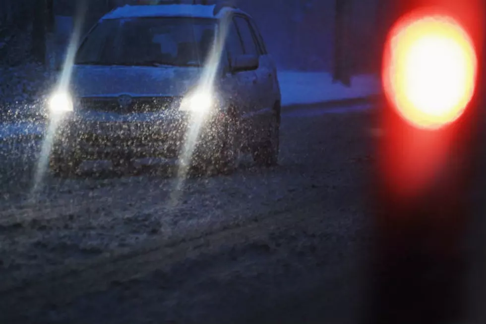 Freezing Rain May Affect Travel in Parts of North Dakota This Evening