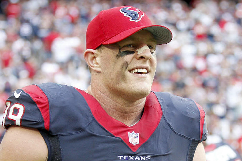 7-Year-Old Sends J.J. Watt Autographed Jersey to Remember Him When He’s a Famous NFL Player [PHOTO]