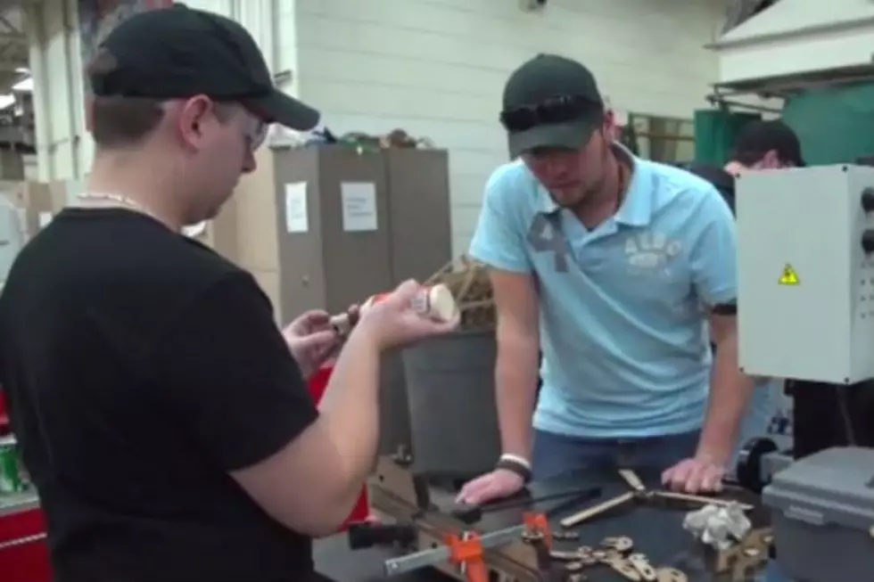 UND Technology Students Build Toys for ‘Toys for Tots’ [VIDEO]