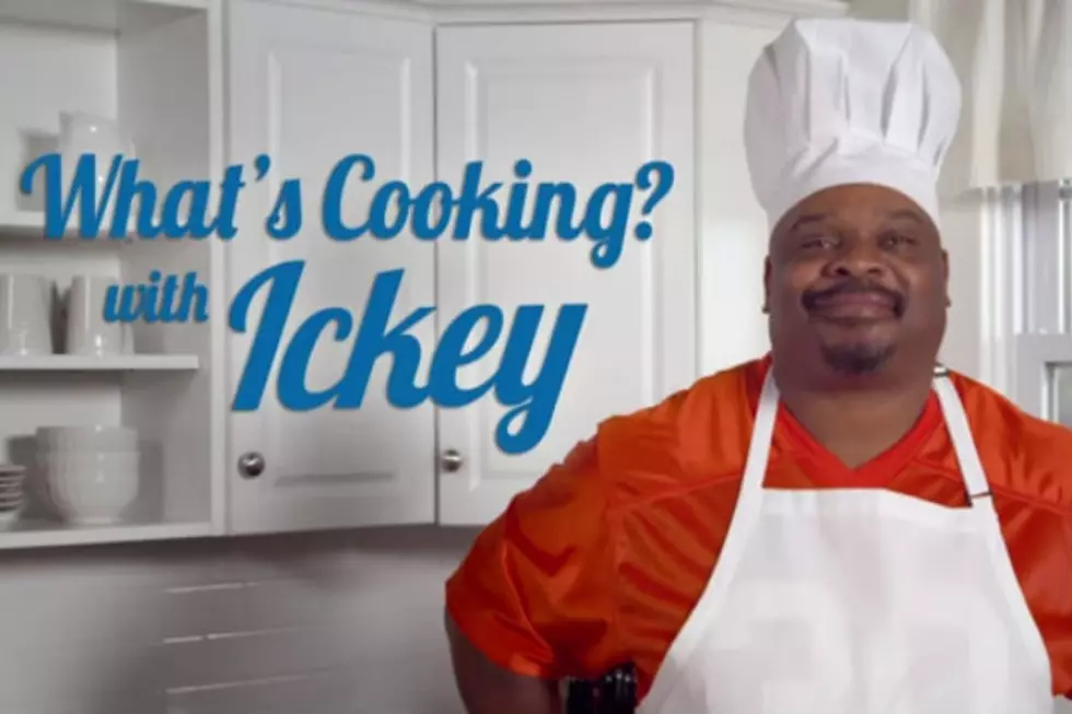 Former NFL Player Ickey Woods Gets You Ready for ‘The Big Game’ [VIDEO]