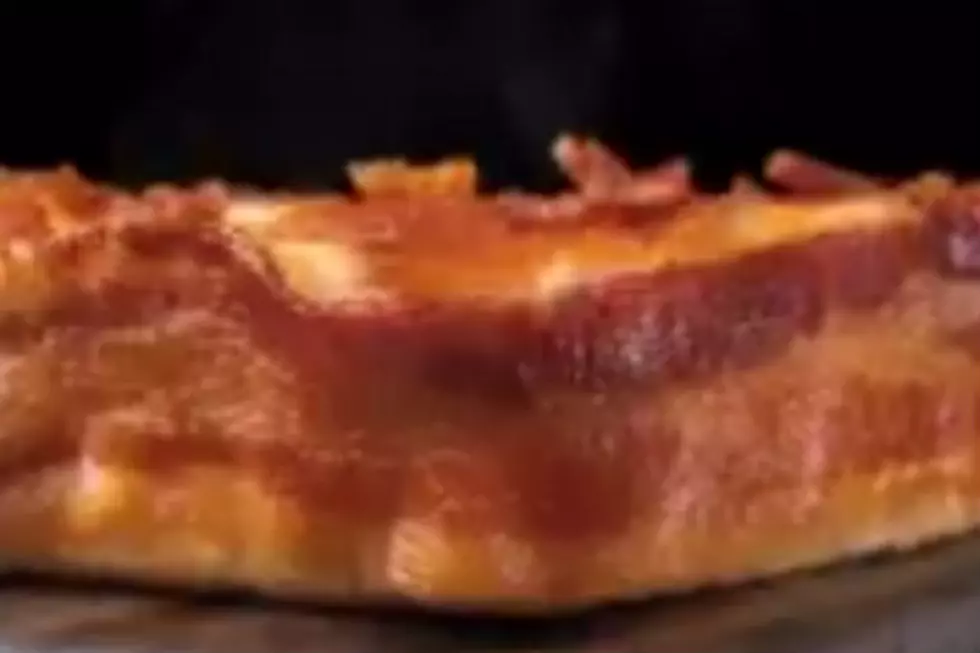 Little Caesars Introduces Bacon-Wrapped Crust Pizza