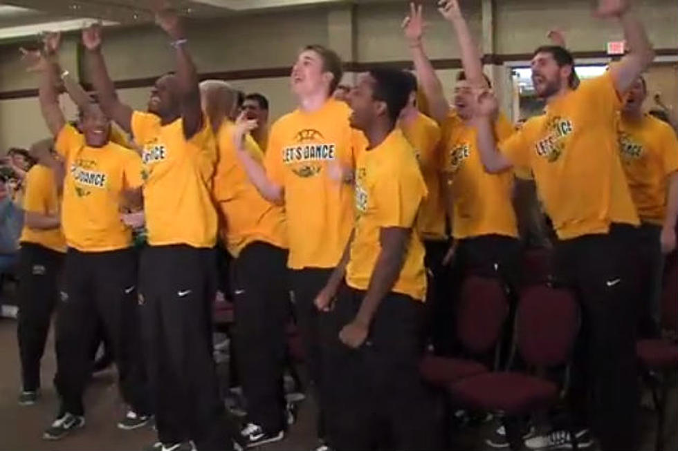 NDSU Gets 15-Seed in Tourney