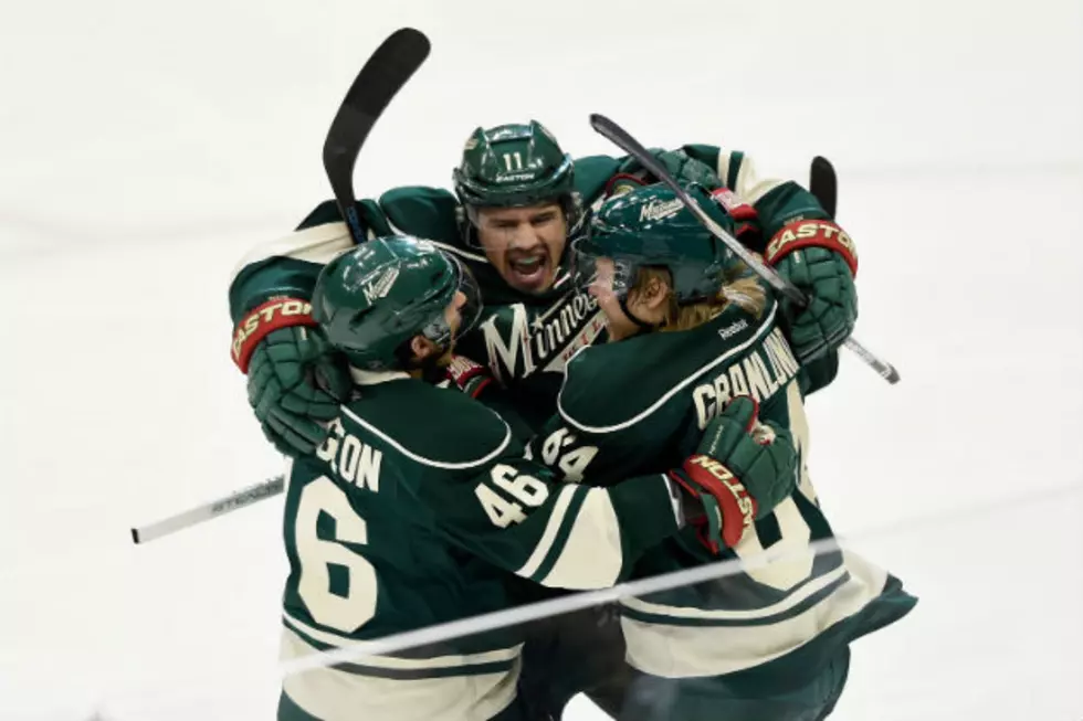 Minnesota Wild Beat St. Louis Blues 4-1, Advance to Second Round of Stanley Cup Playoffs