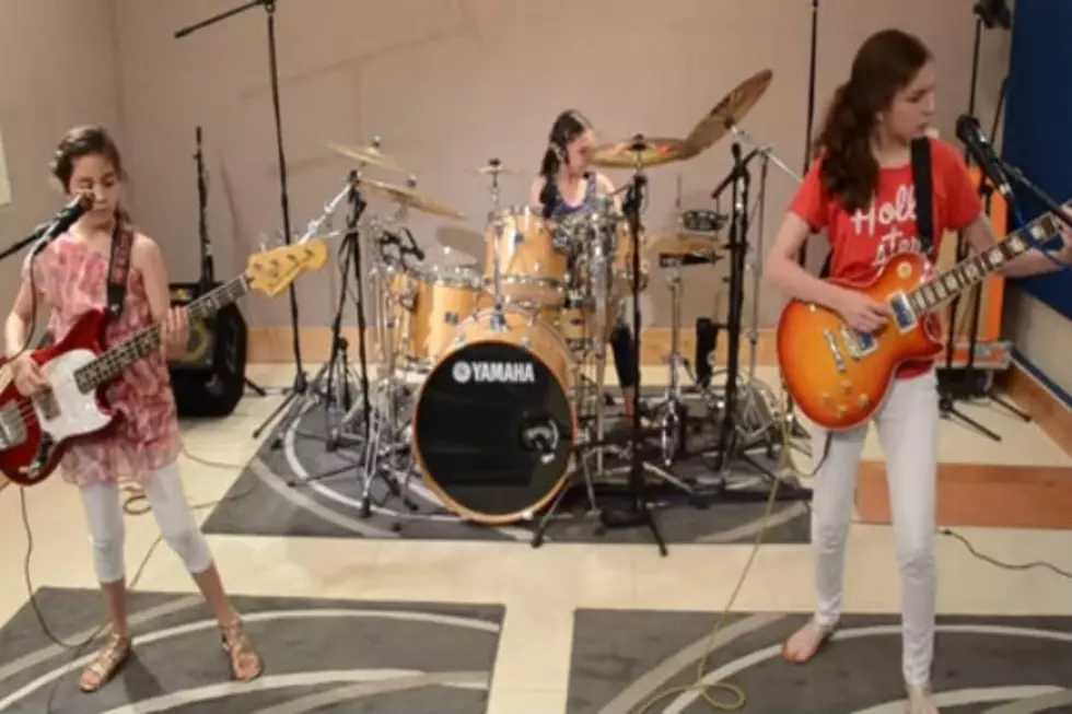 Three Teenage Girls Perform Metallica’s ‘Enter Sandman’ [VIDEO]