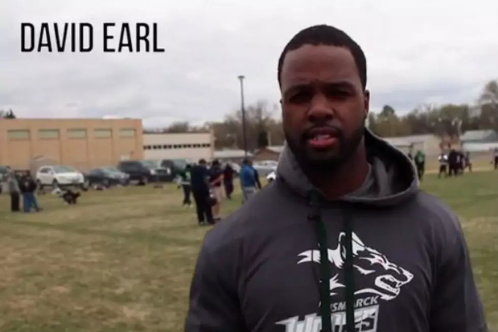 Get to Know Your Bismarck Wolves: CB David Earl [VIDEO]