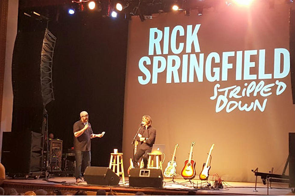 The Rick Springfield Q&A Taught Me People Can’t Follow Directions [VIDEO]