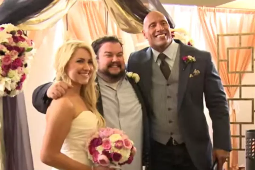 Dwayne ‘The Rock’ Johnson Officiates Superfan’s Surprise Wedding [VIDEO]