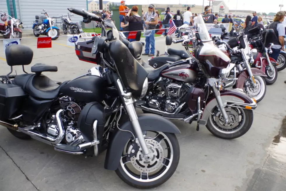 The Bikes Arrived Before the Rain for Bike Night [PHOTOS]
