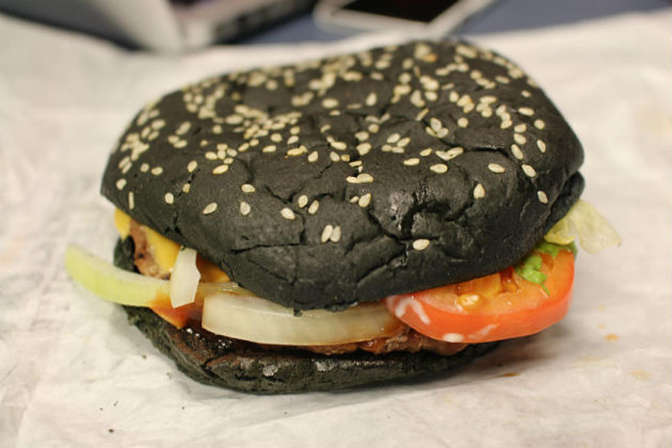 Scott Mann Taste Tests Burger King’s New Halloween Burger [VIDEO]