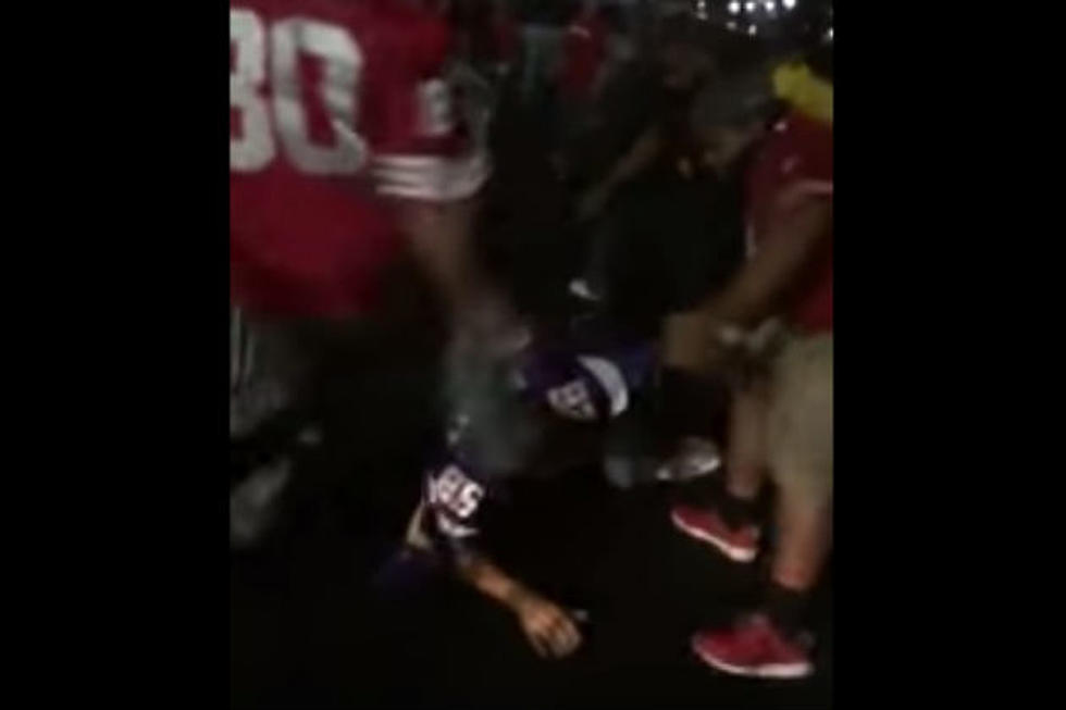 Minnesota Vikings Fan Gets Beaten Outside San Francisco Stadium [NSFW VIDEO]