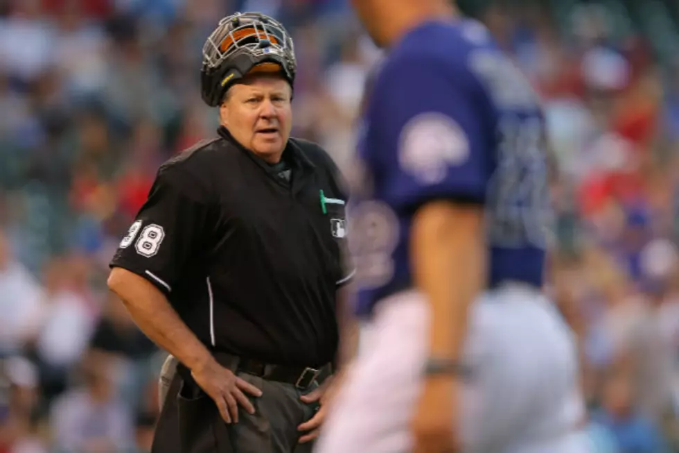 Minot Native Named Chief of 2015 World Series Umpire Crew
