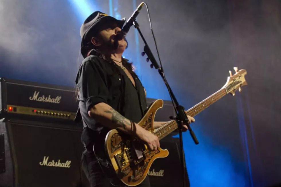 Motorhead’s Lemmy Kilmister Dead at 70