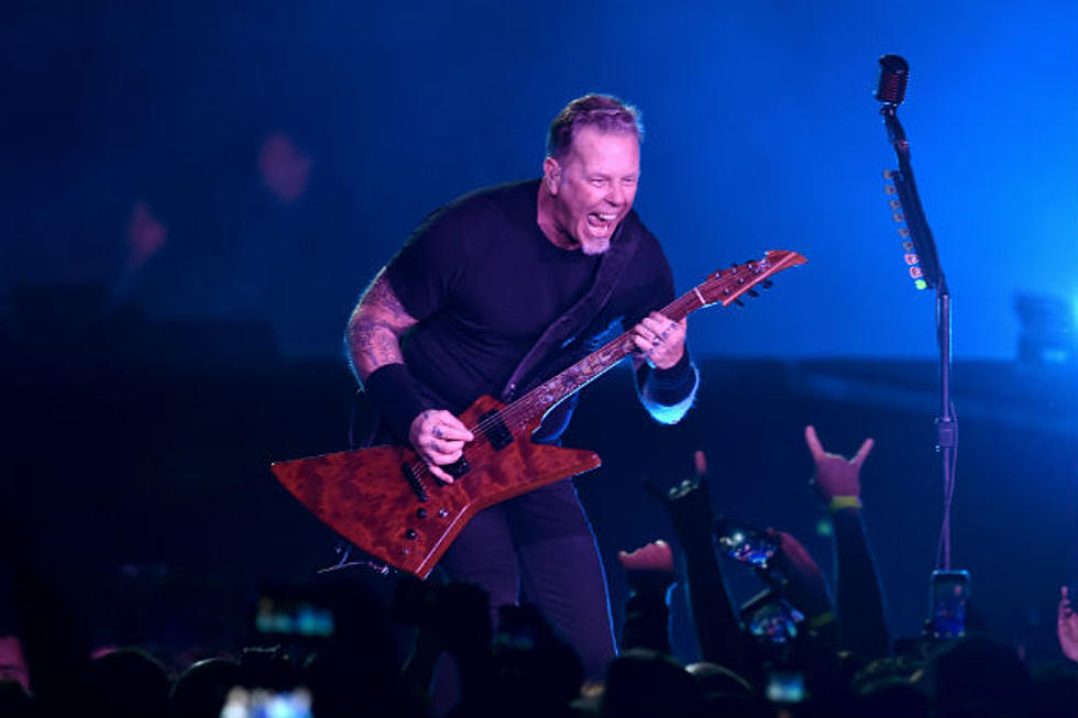 Metallica to Headline U.S. Bank Stadium’s First-Ever Rock Concert