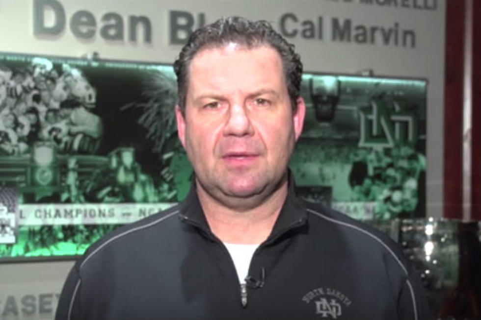 UND’s Brad Berry Discusses Taking Team to the Frozen Four [VIDEO]