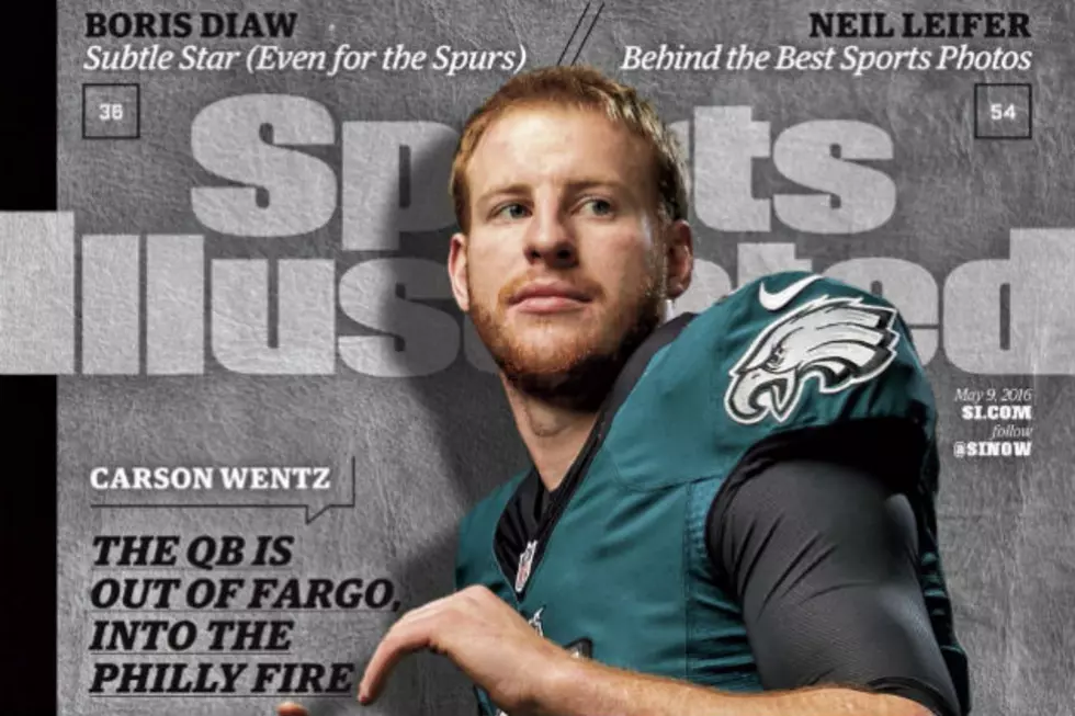 Carson Wentz on SI Cover