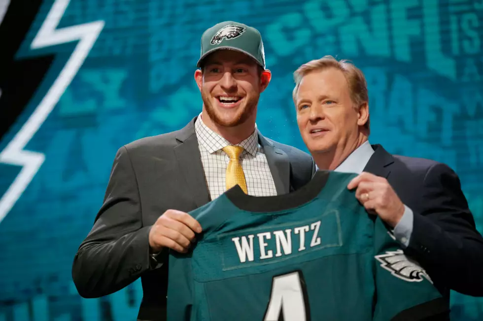 Wentz to Sit Out First Game