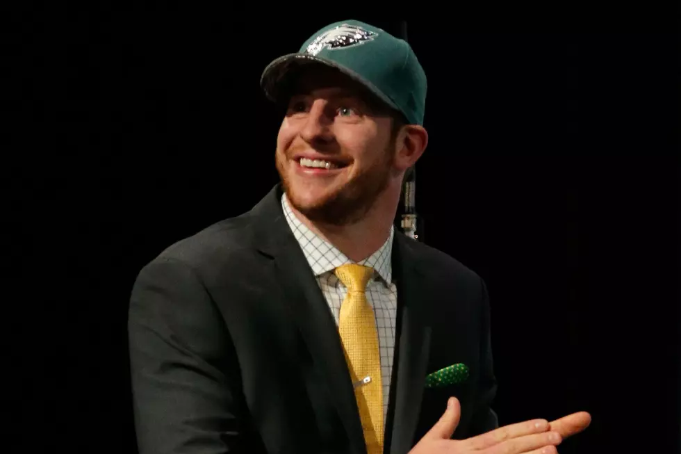 Carson Wentz Steps Into the NFL’s ‘Rookie Confessional’