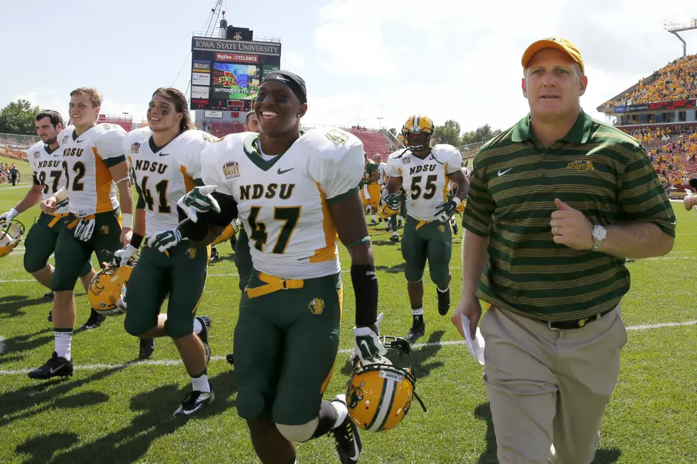 Here’s How to Watch Every NDSU Football Game in 2016