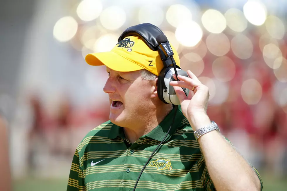 NDSU’s Chris Klieman Announces Nick DeLuca out With Separated Shoulder