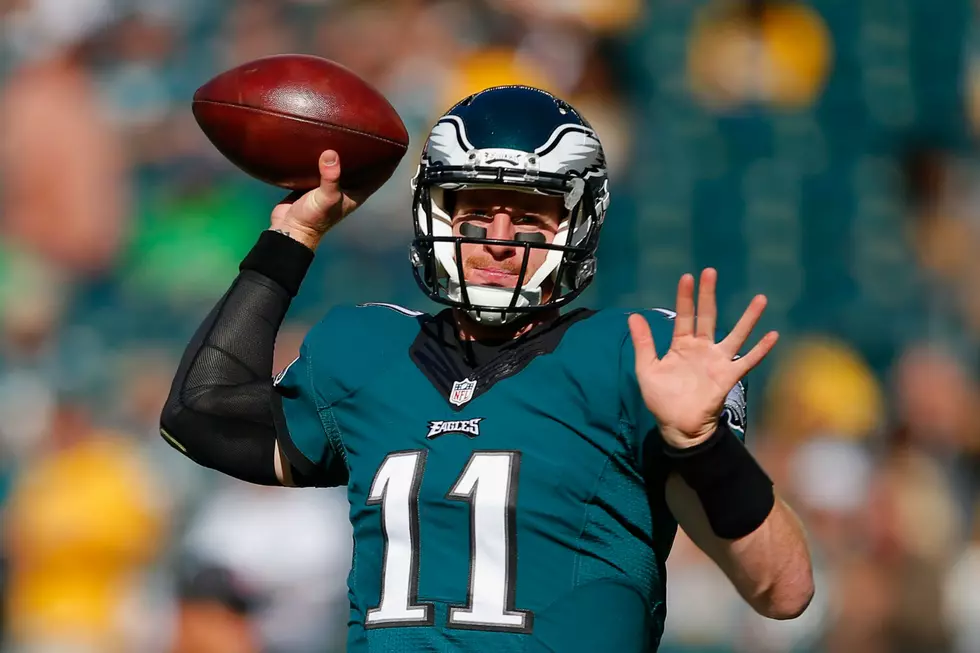 Carson Wentz Named Pepsi NFL Rookie of the Week For the Second Time
